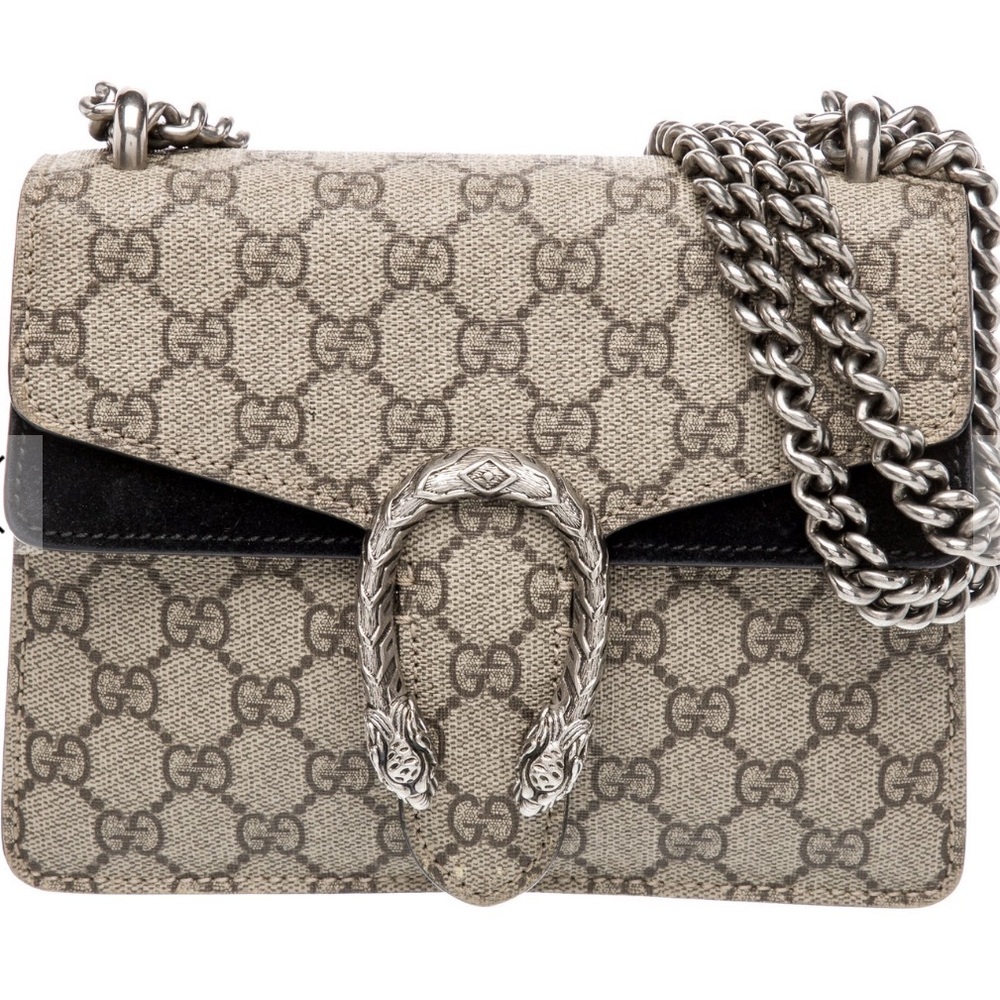 Gucci Dionysus Beige and Black